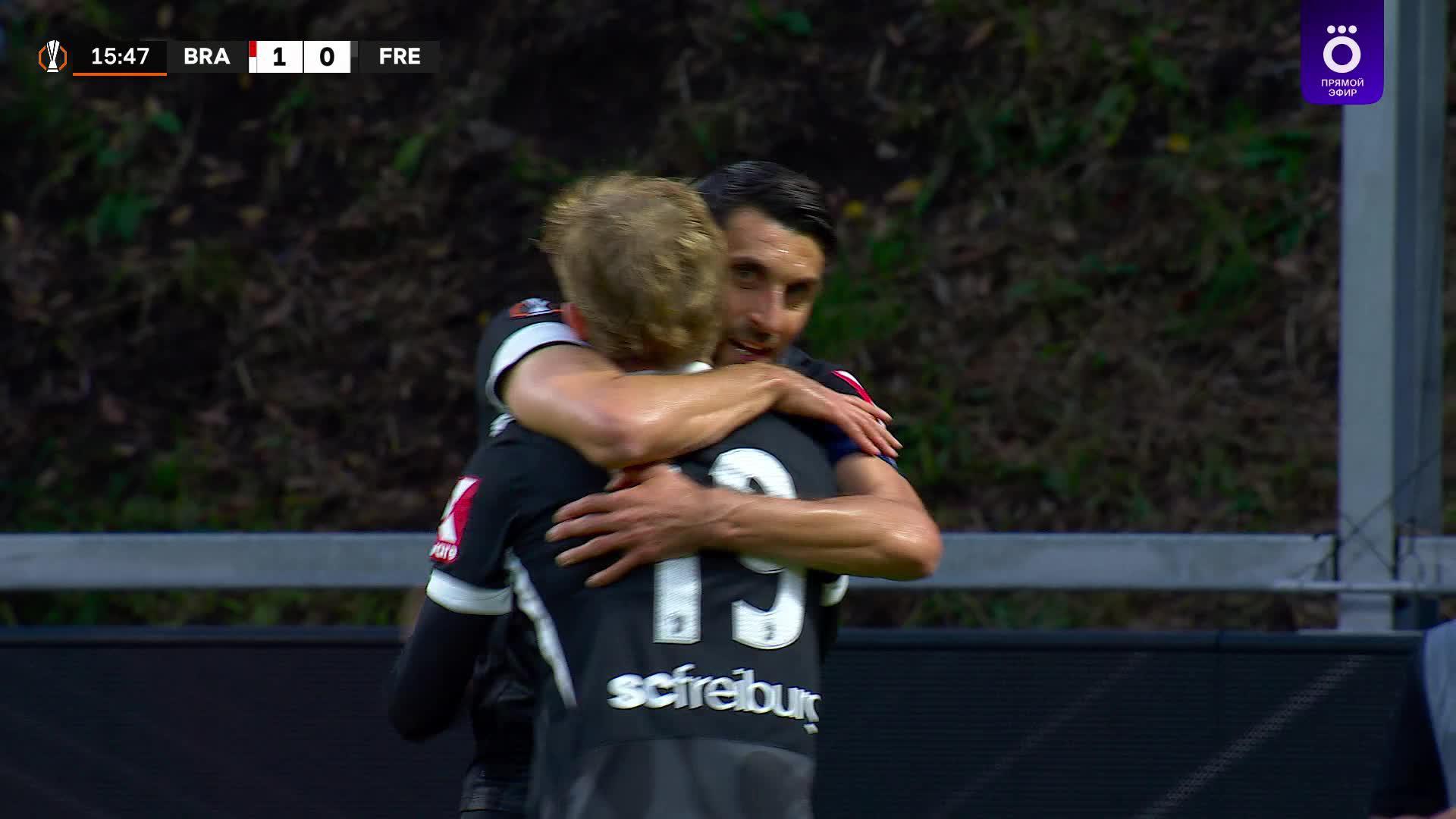 16' Гол. Винченцо Грифо