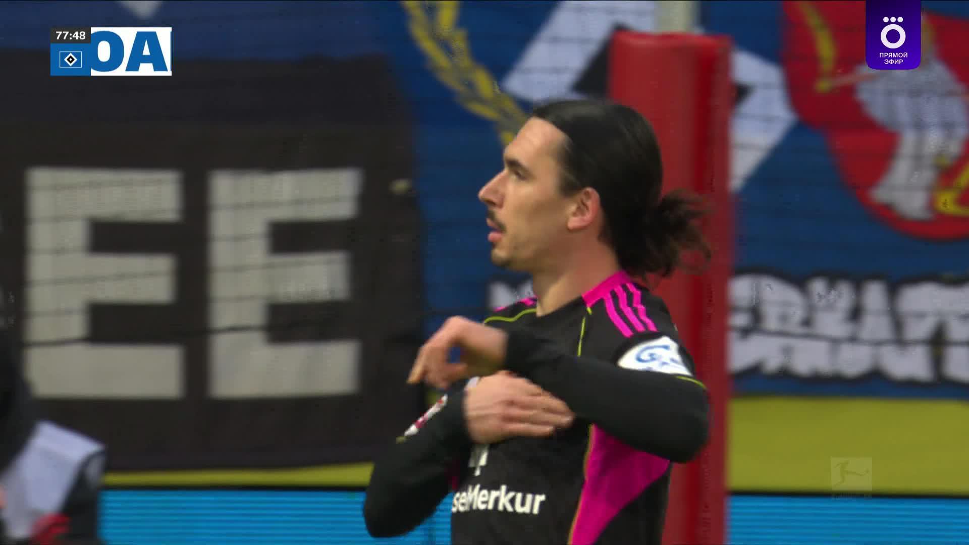 78' Гол. Райан  Филипп