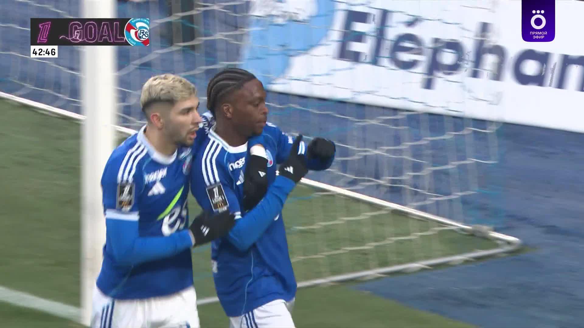 43' Гол. Becket Godo
