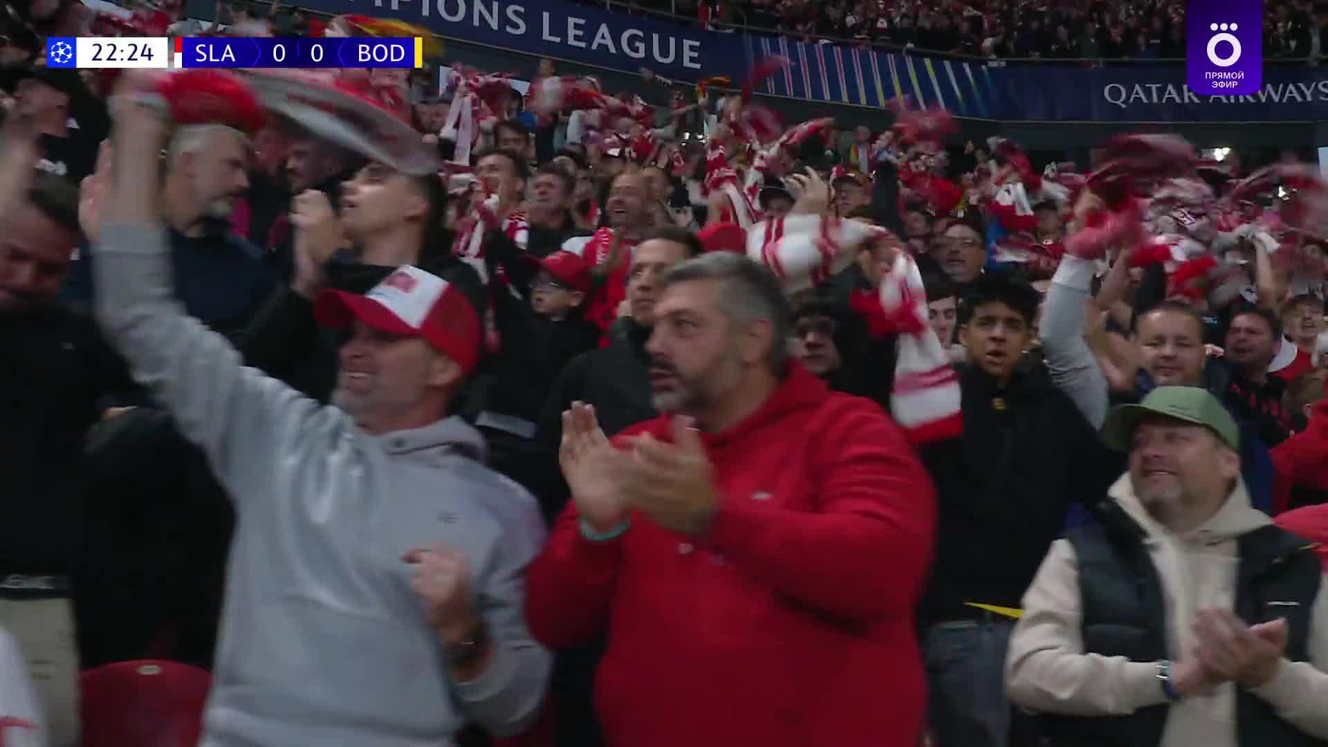 23' Гол. El Mbodji