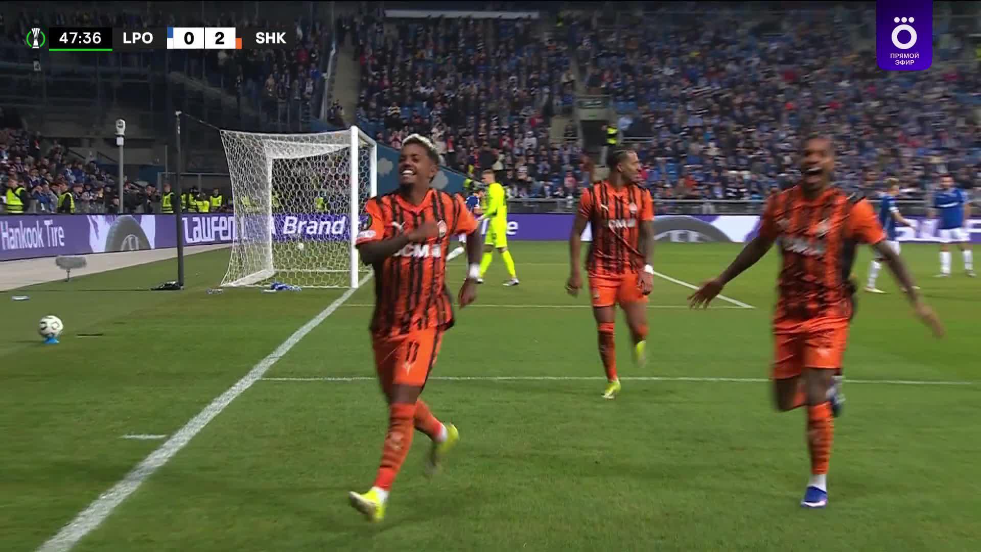 48' Гол. Невертон