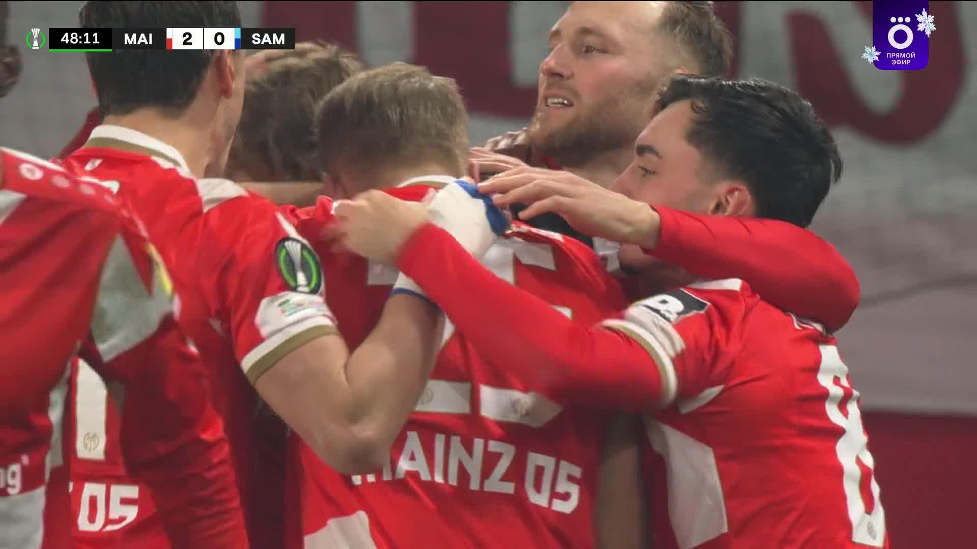 48' Гол. Надьем Амири