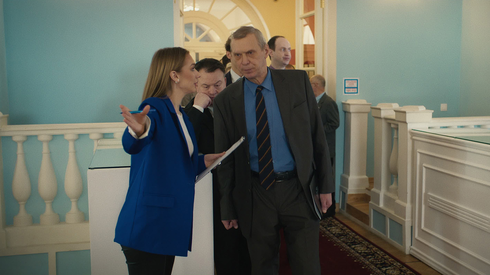 Избранный 1 сезон 4 серия