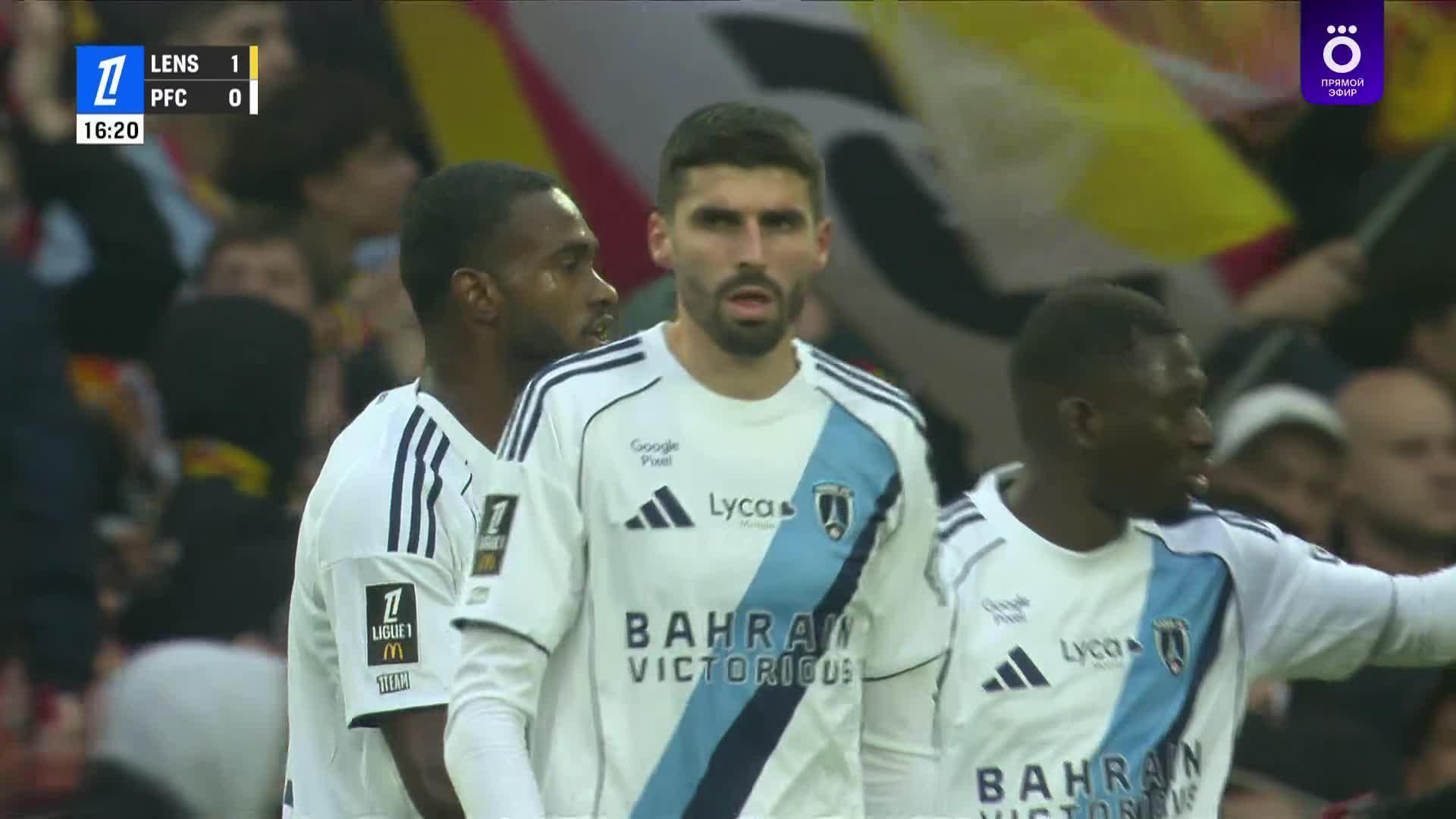 17' Гол. Odsonne Edouard