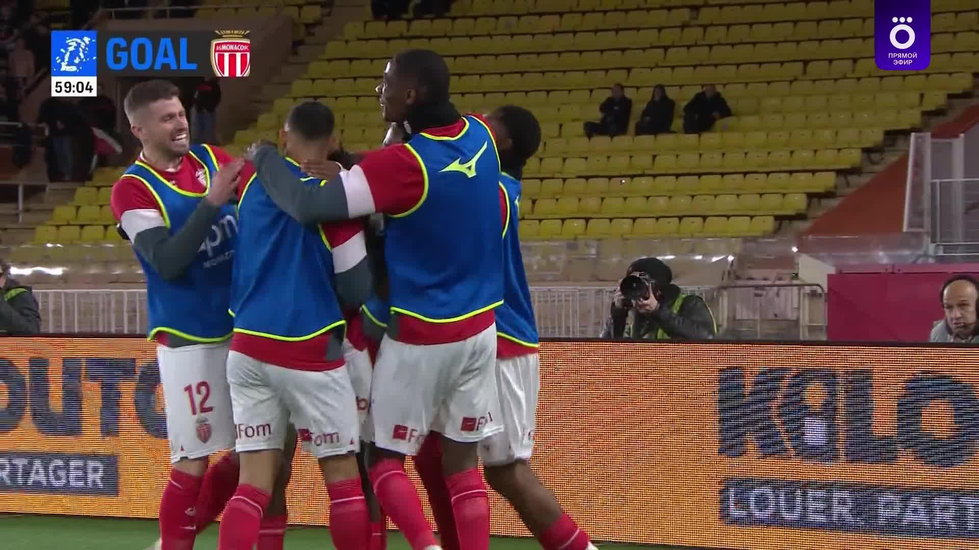 59' Гол. Мамаду Кулибали