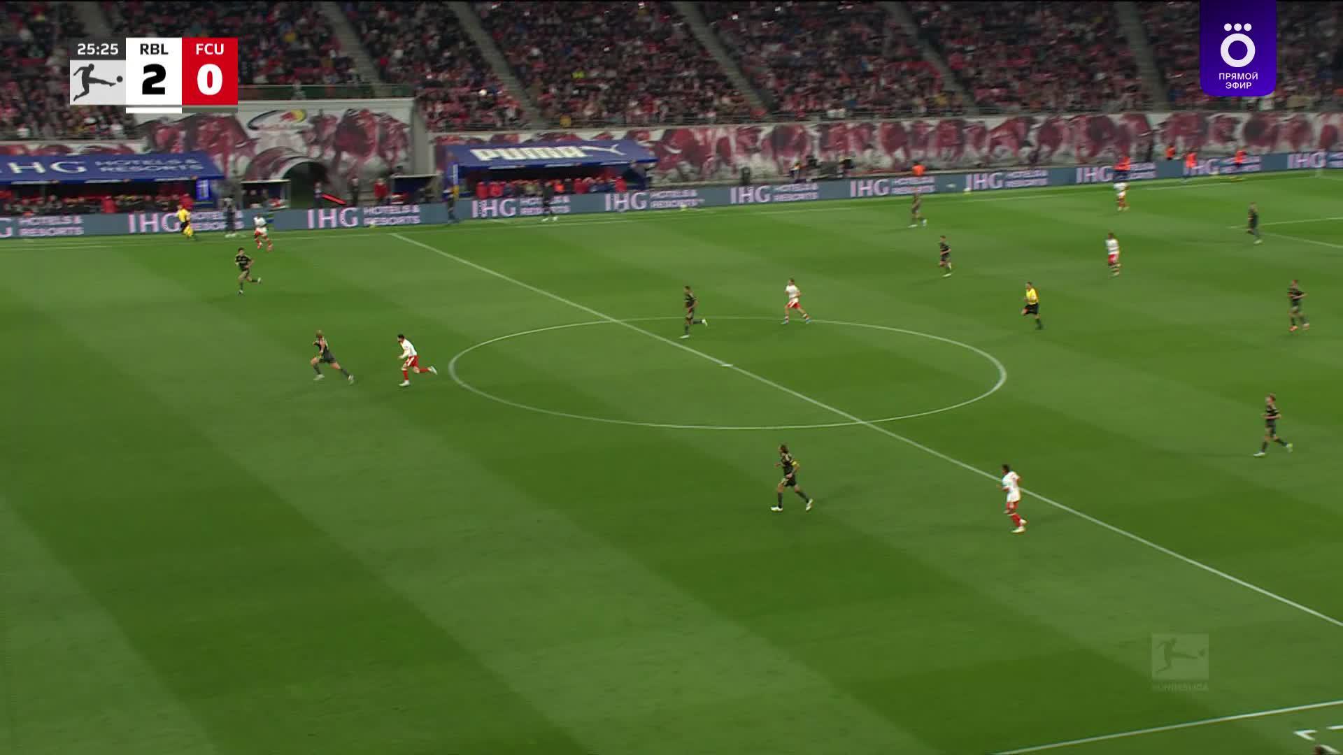 25' Гол. Ромуло 