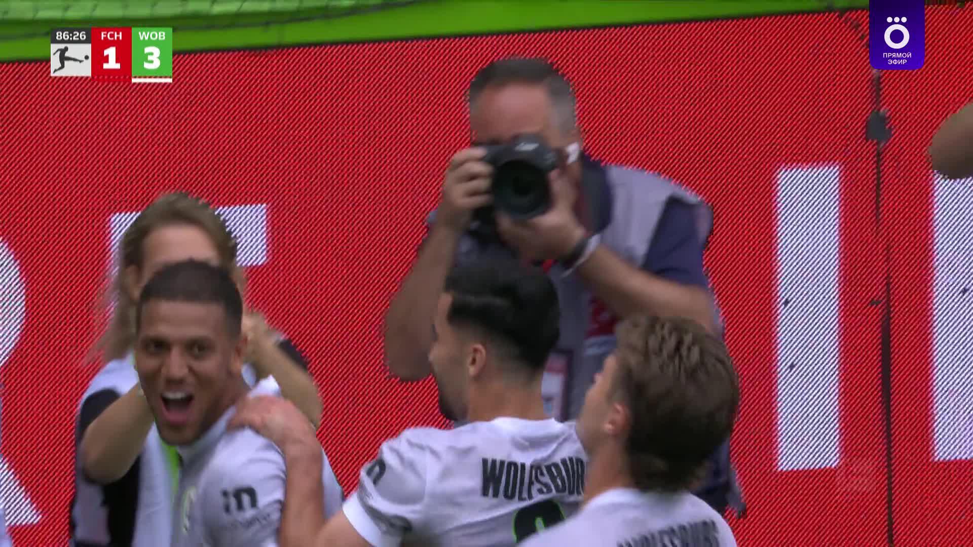 87' Гол. Mohamed Amoura