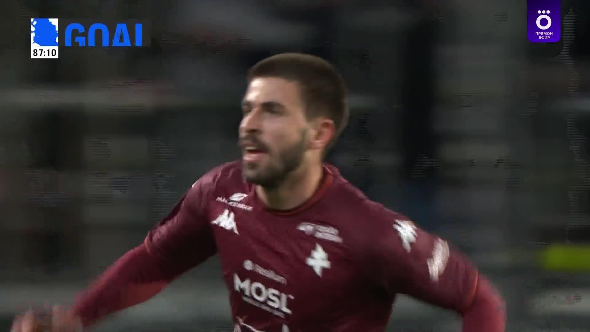 88' Гол. Георгий Абуашвили