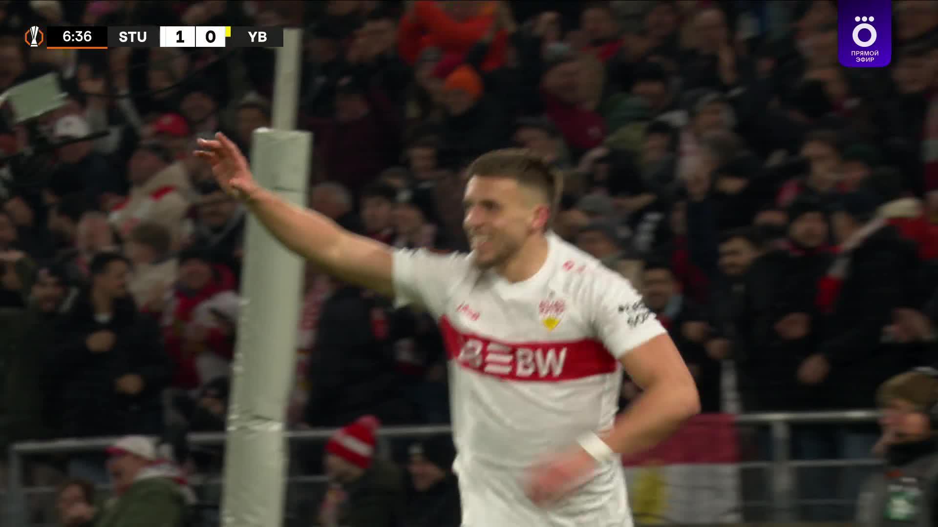 7' Гол. Эрмидин Демирович