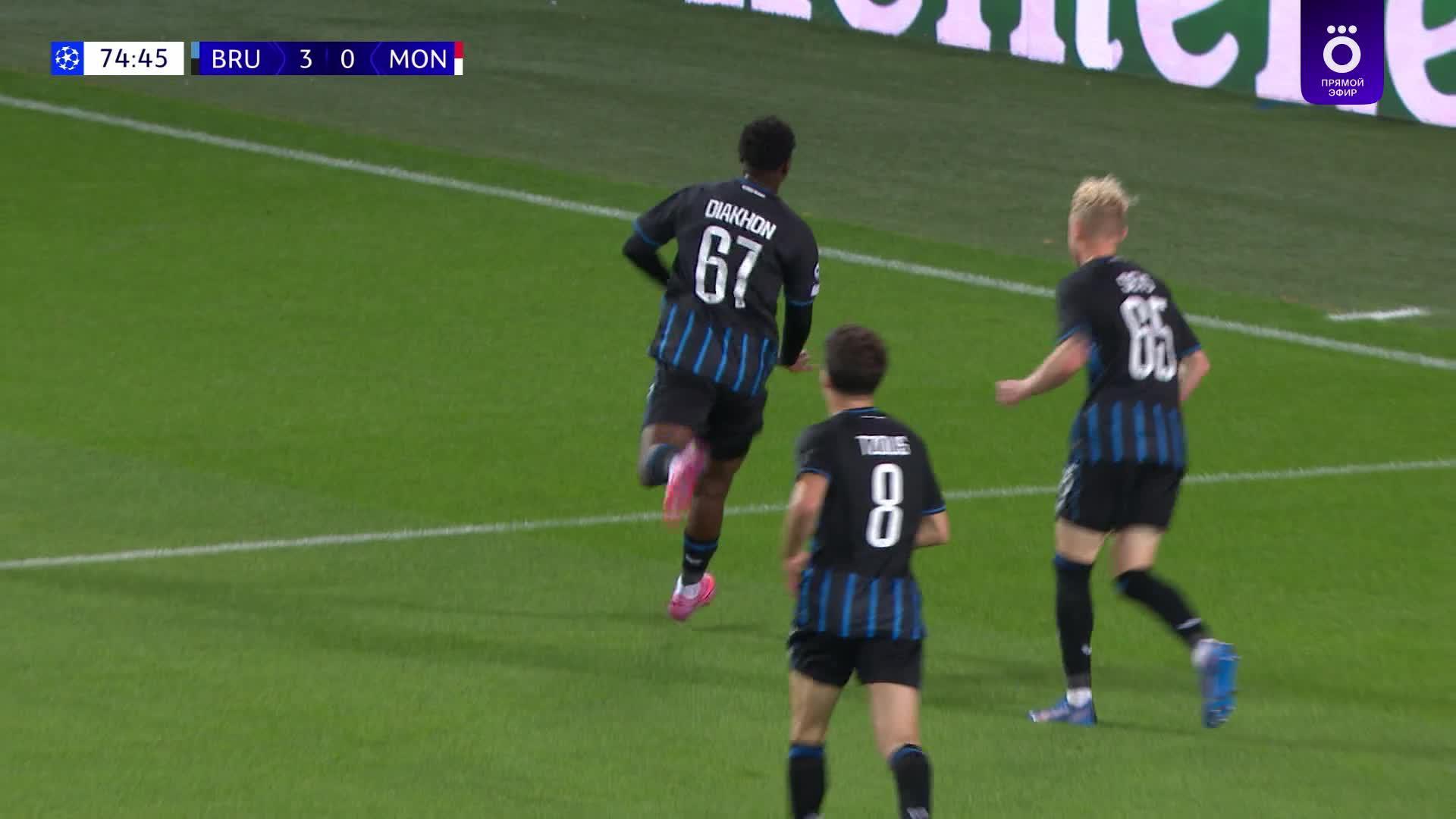 75' Гол. Mamadou Diakhon