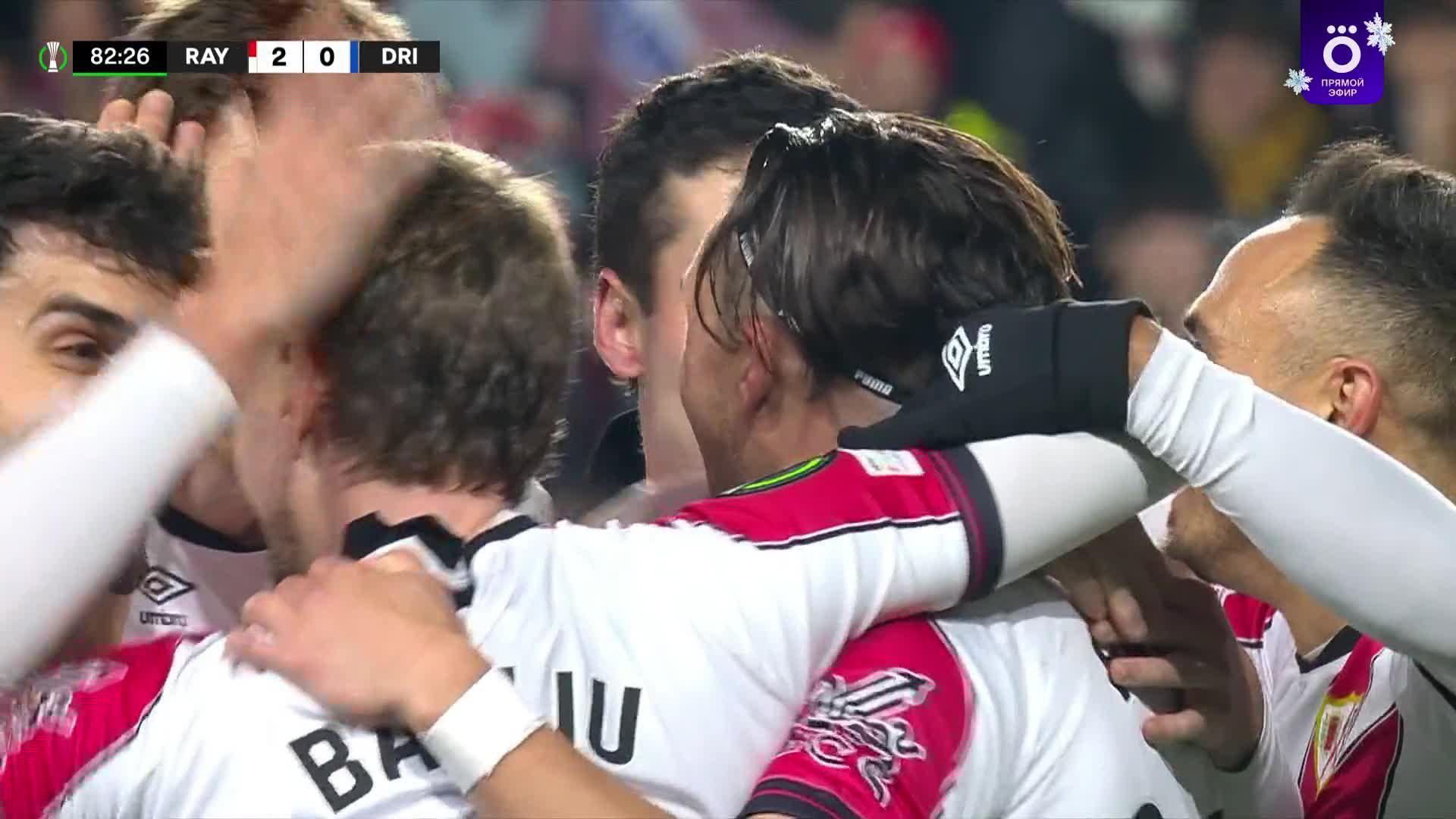 83' Гол. Луис Эспино
