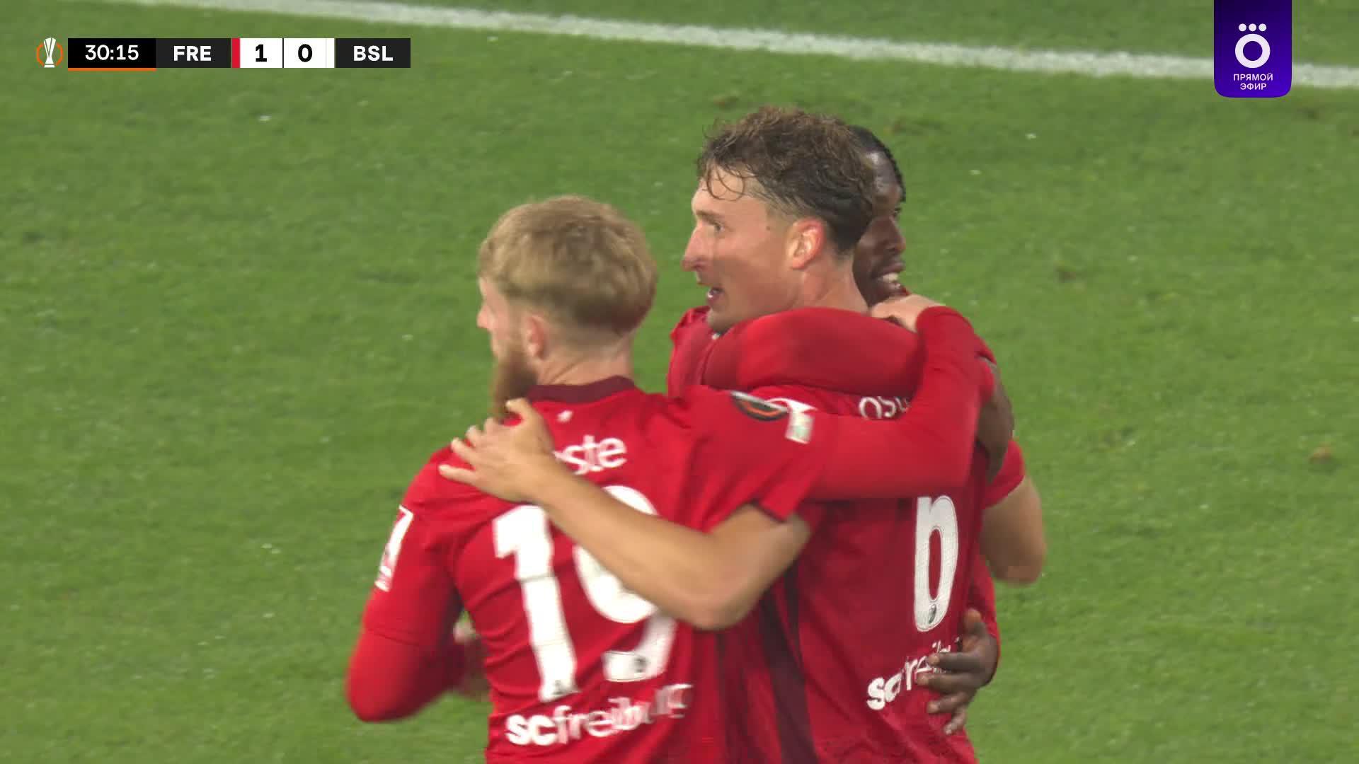 31' Гол. Patrick Osterhage