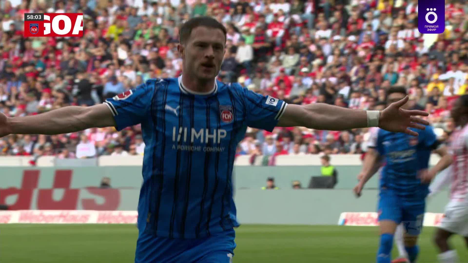 58' Гол. Буду  Зивзивадзе