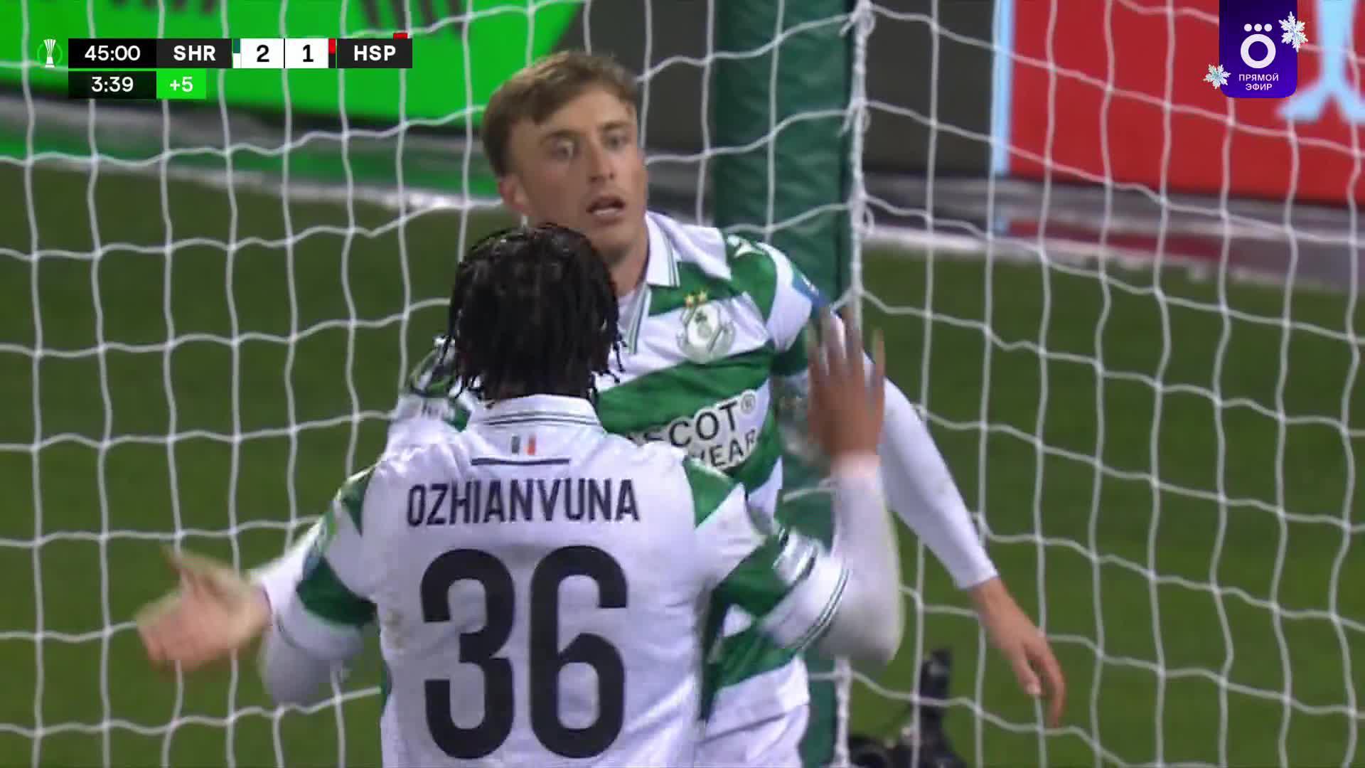 49' Гол. Даниэль Грант