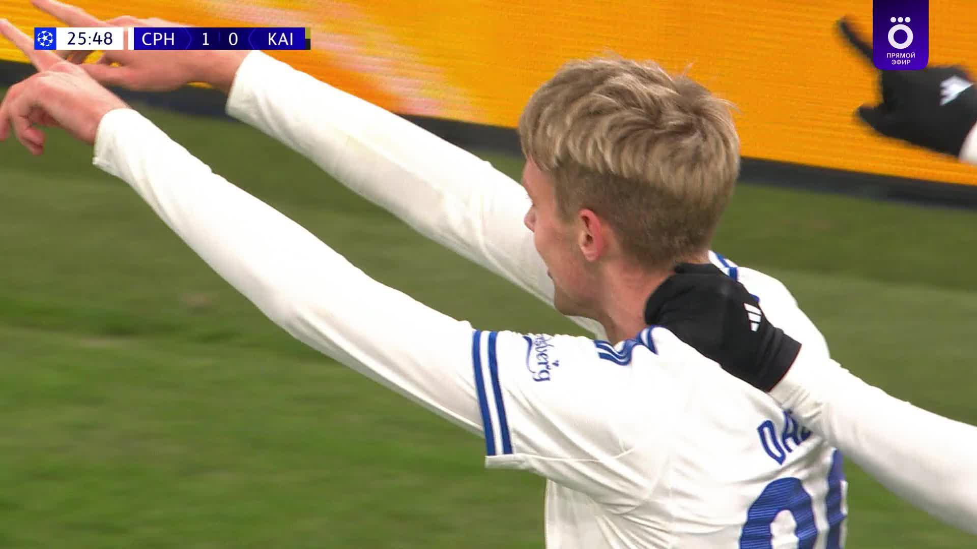 26' Гол. Viktor Dadason