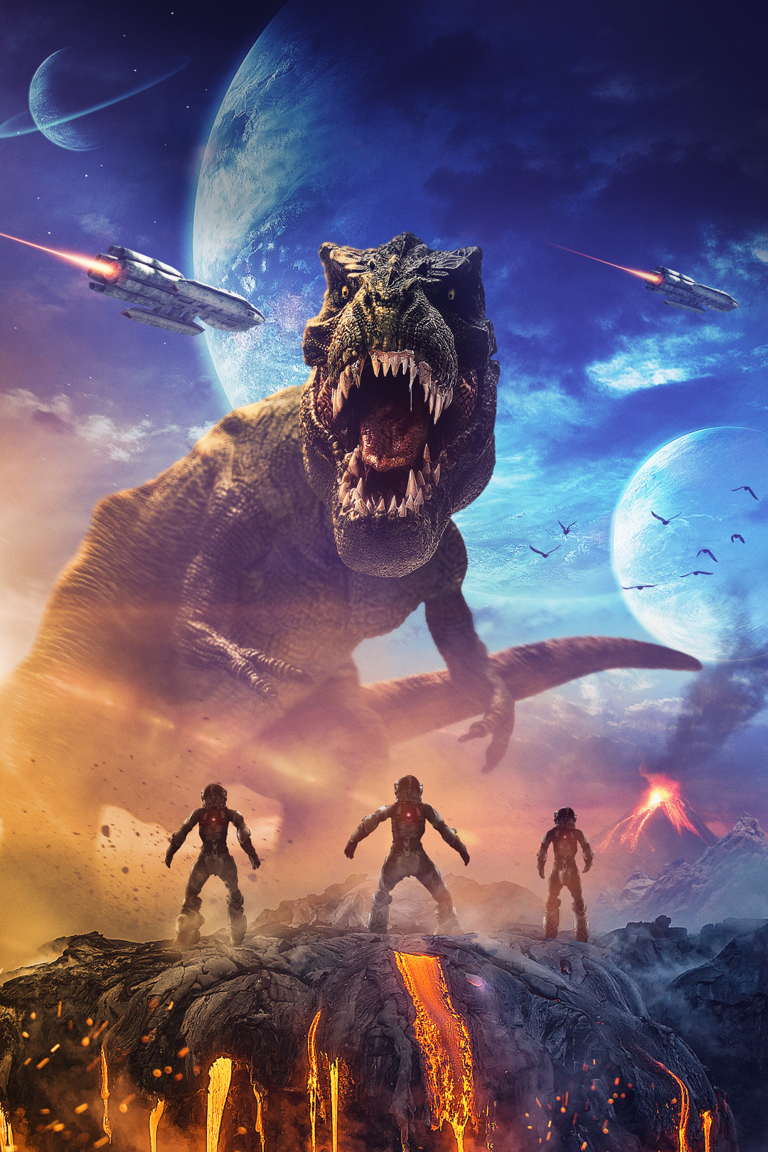 Война динозавров (фильм, 2007) смотреть онлайн в хорошем качестве HD (720)   Full HD (1080)