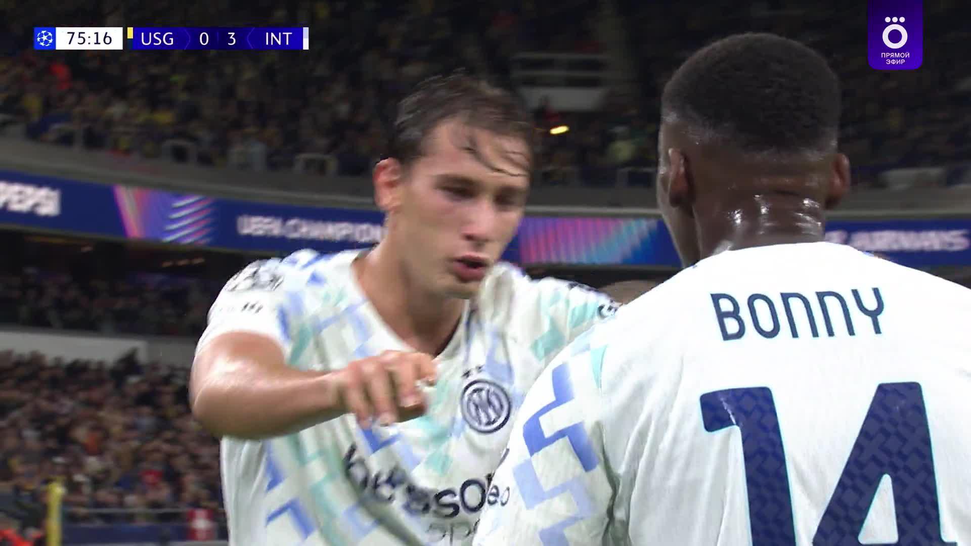 76' Гол. Франческо Эспозито