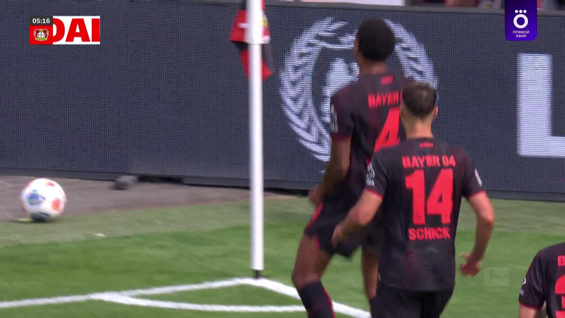 6' Гол. Jarell Quansah