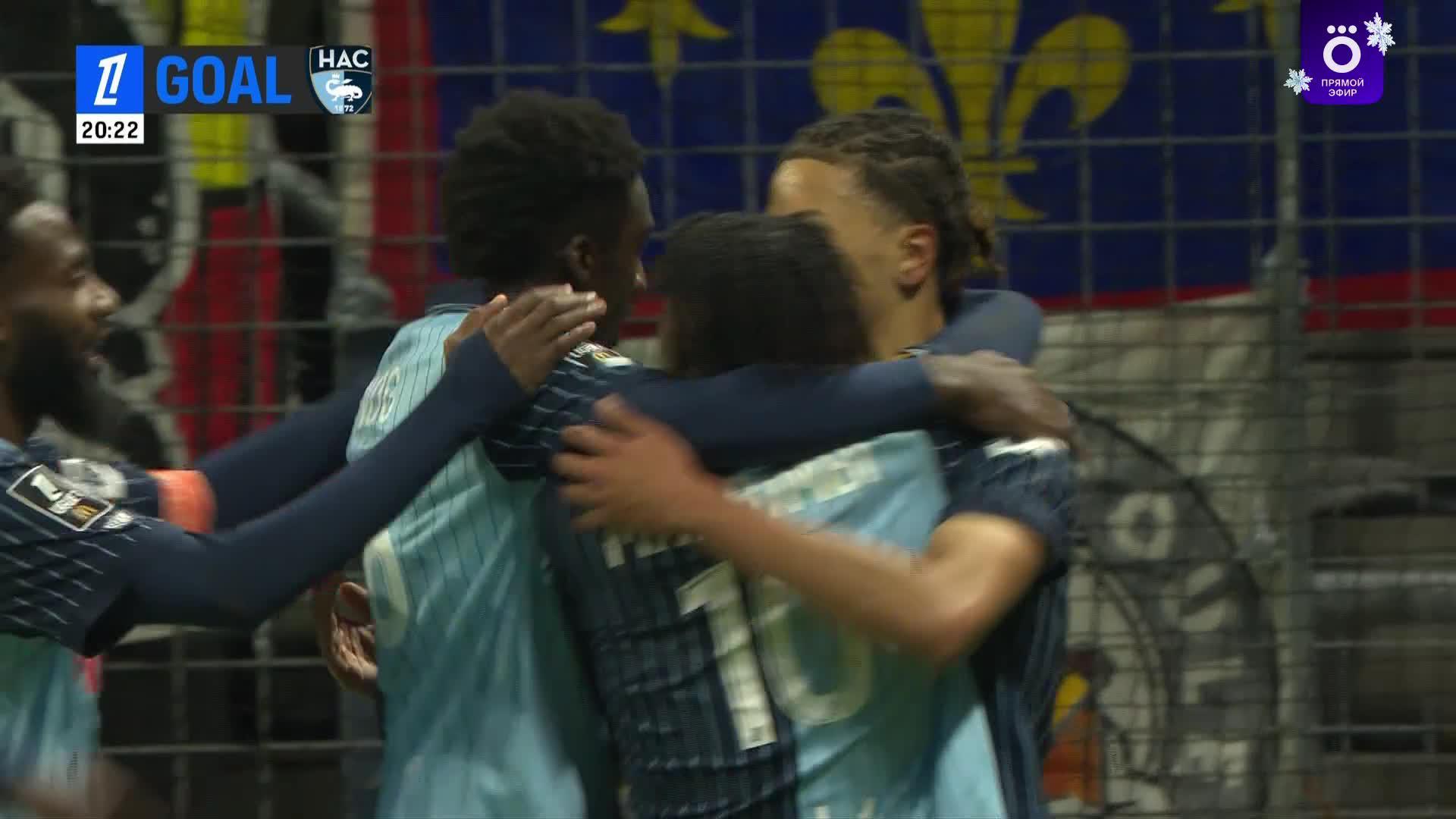 21' Гол. Kenny Quetant