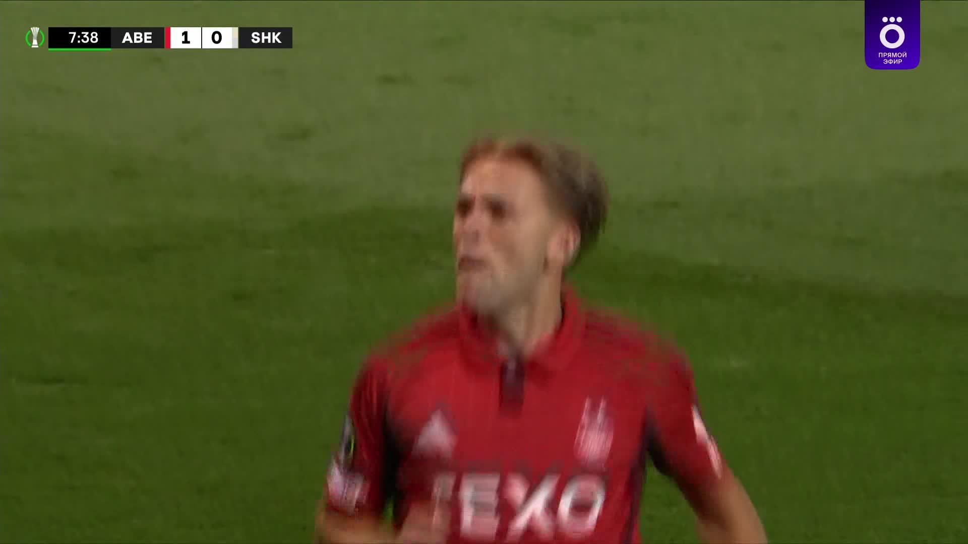 8' Гол. Jesper Karlsson