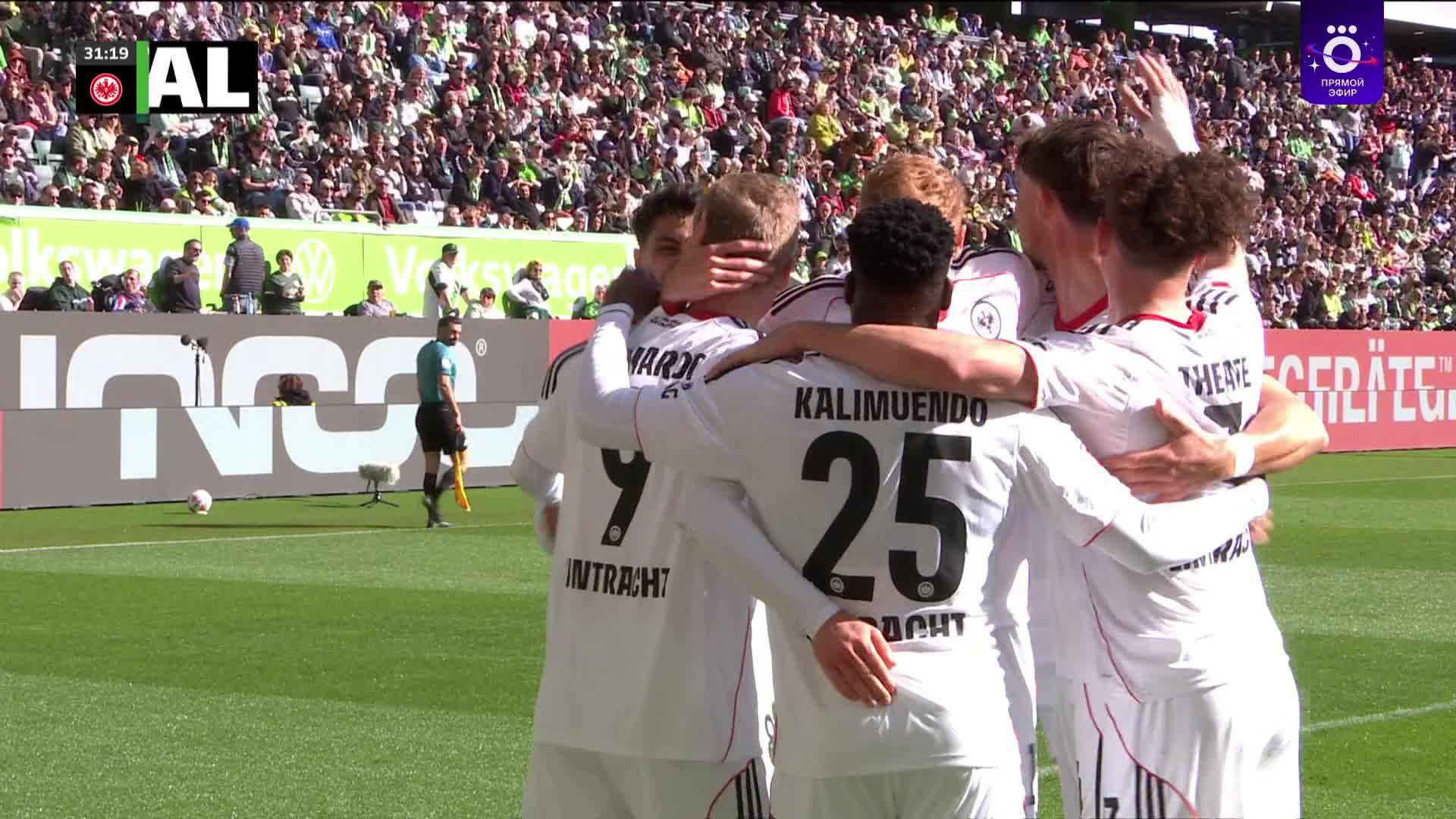 32' Гол. Арно Калимуэндо