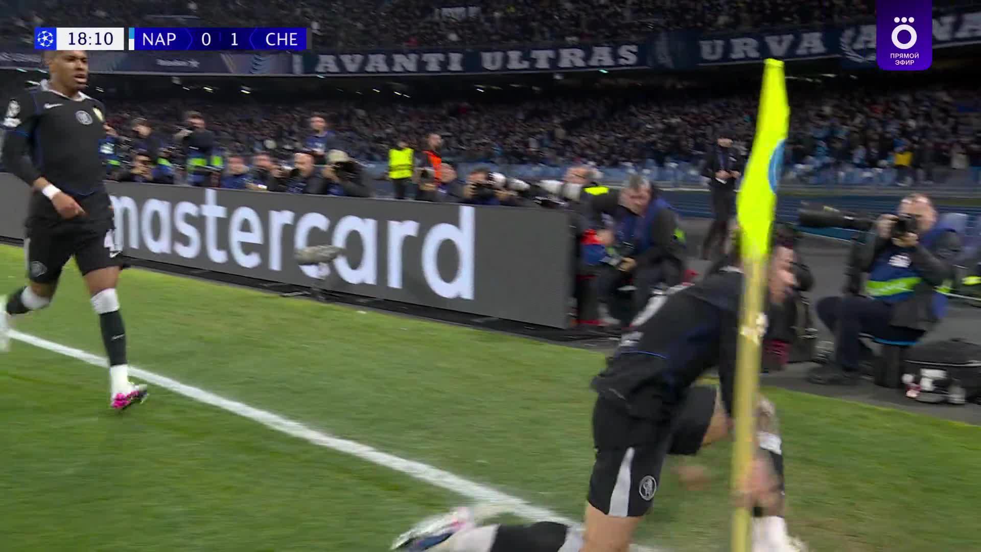19' Гол. Энцо Фернандес