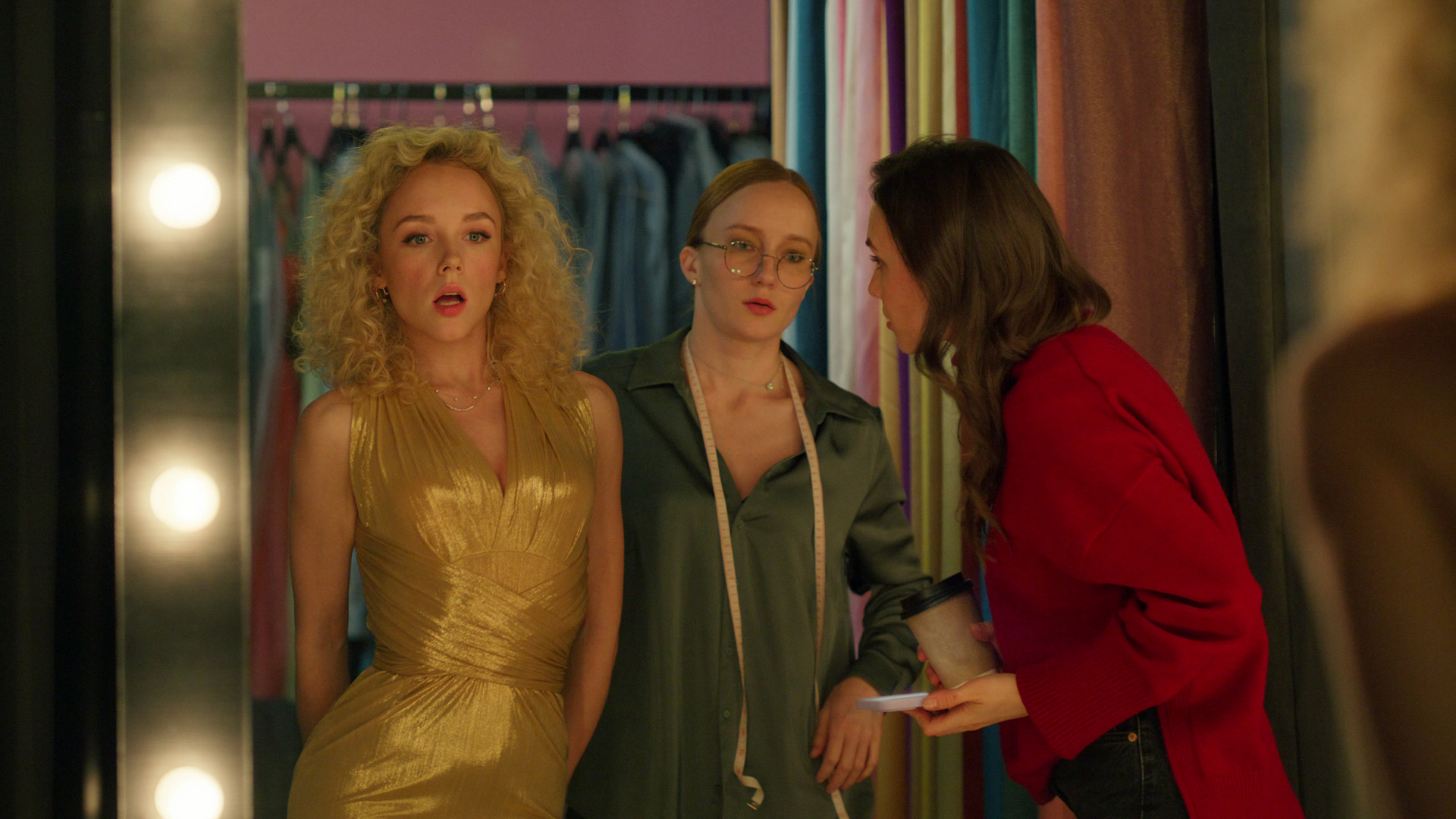 Взрослые 1 сезон 4 серия