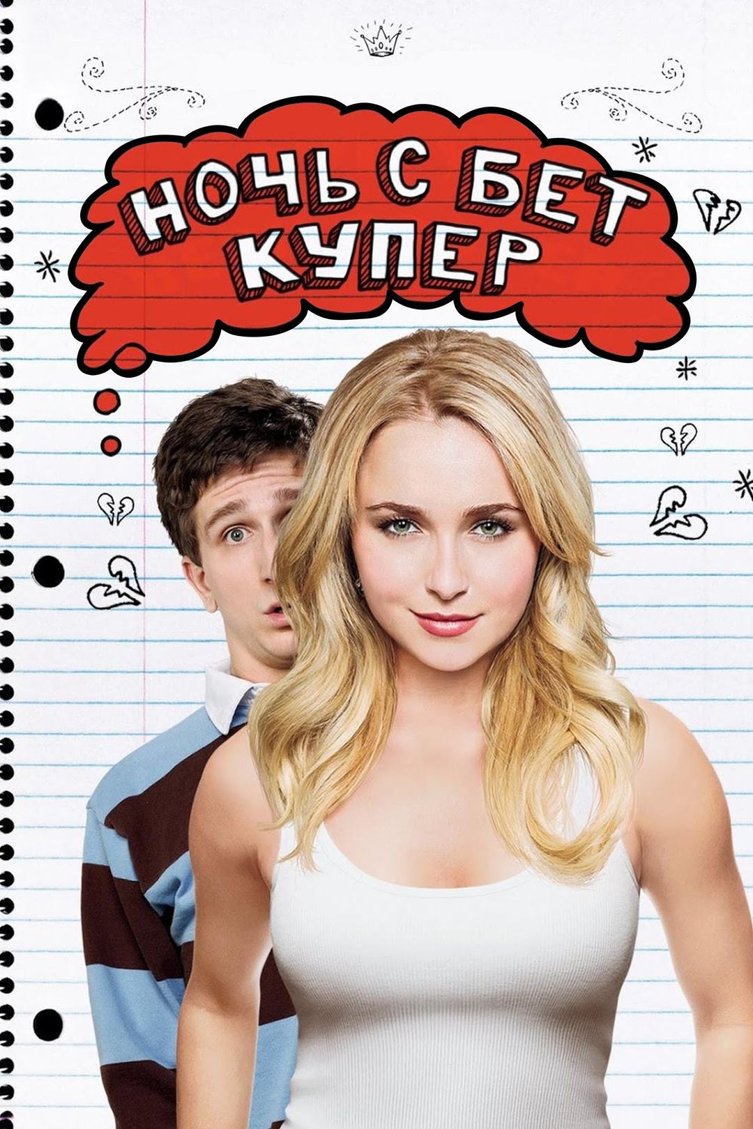 Ночь с Бет Купер (фильм, 2009) смотреть онлайн в хорошем качестве HD (720)  / Full HD (1080)