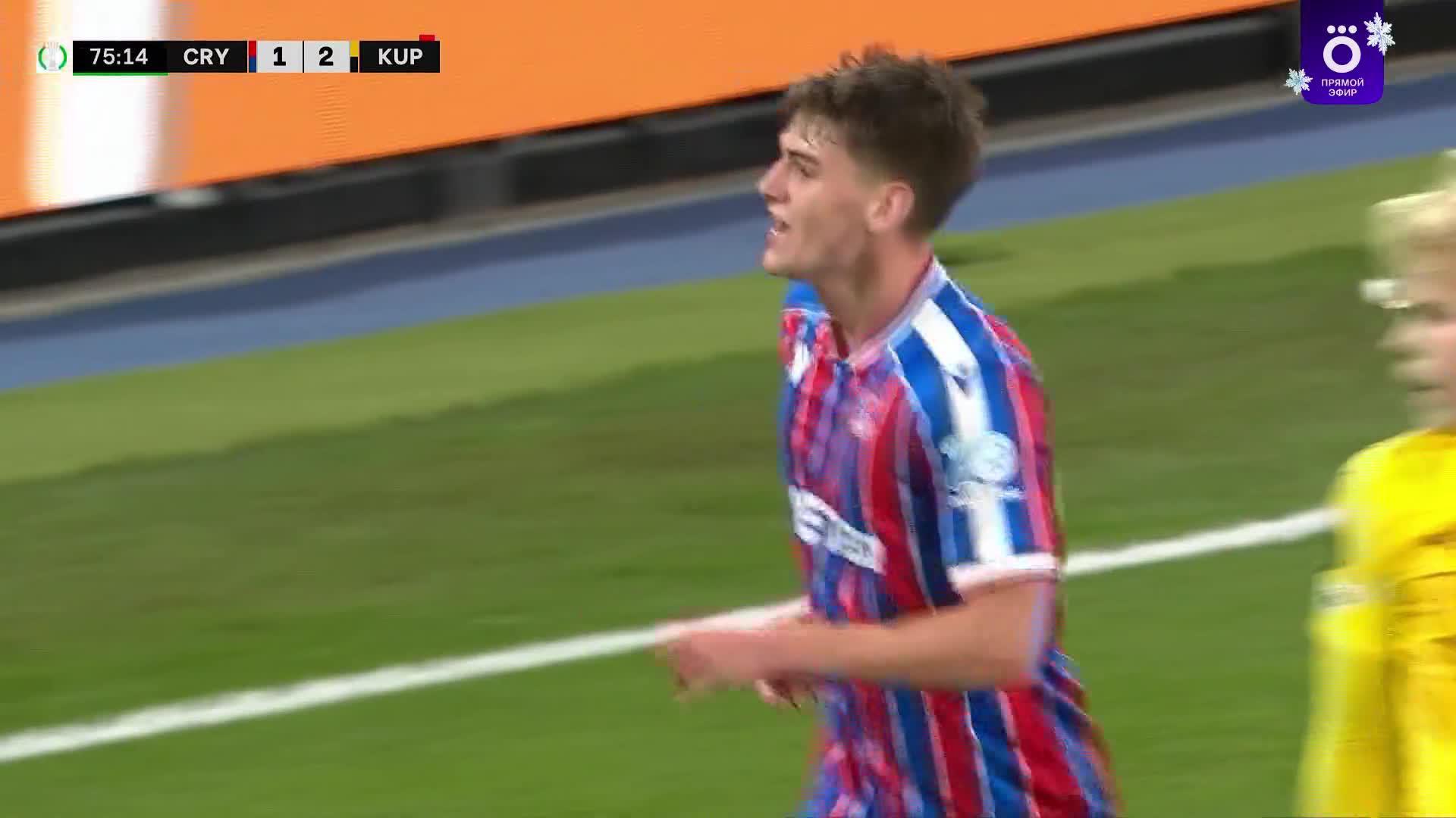 76' Гол. Джастин  Девенни