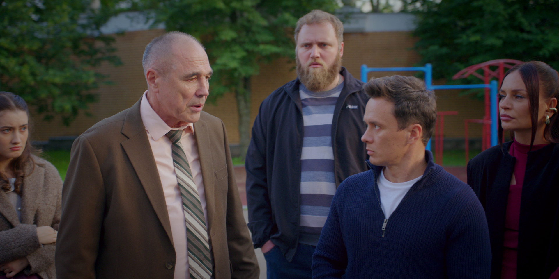 Вечерняя школа 1 сезон 5 серия