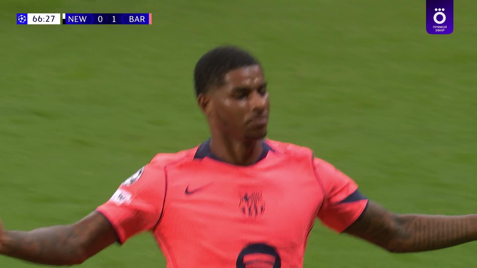 67' Гол. Marcus Rashford