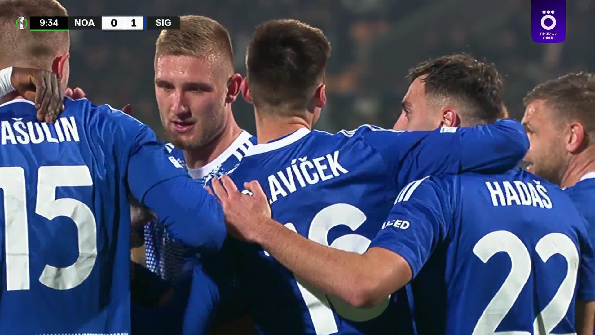 10' Гол. Filip Slavicek