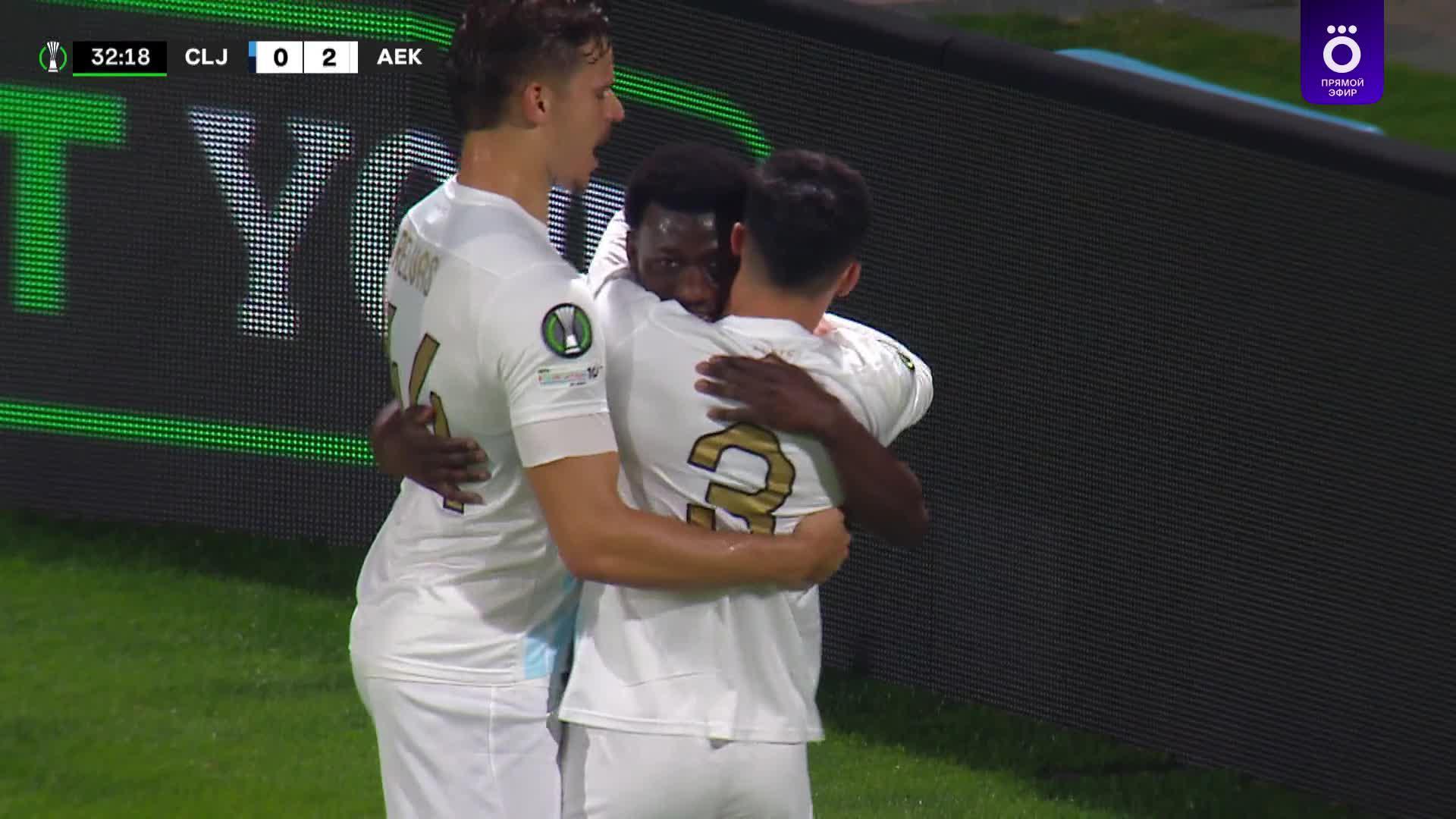33' Гол. Абубакари  Койта