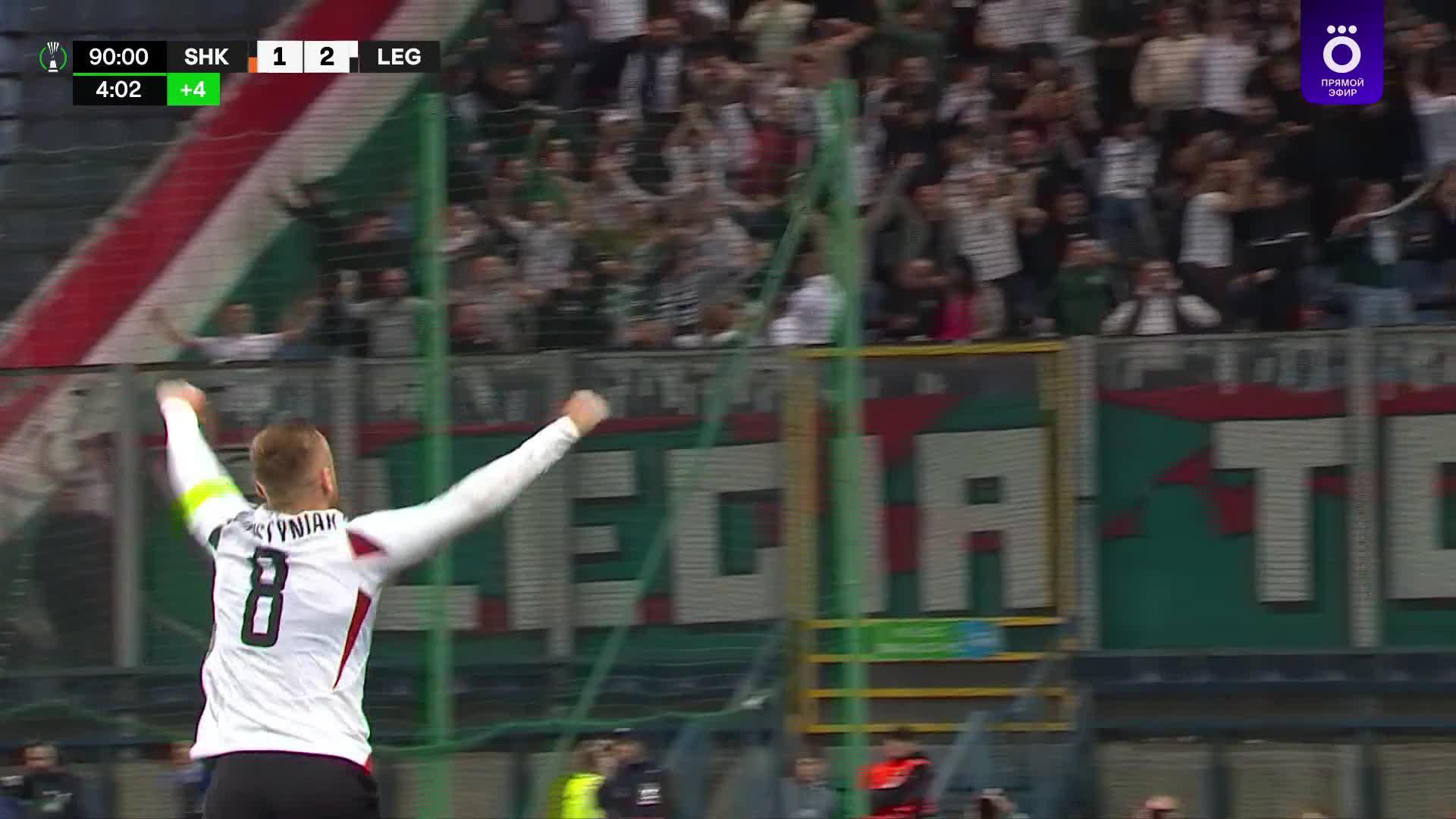 94' Гол. Rafal Augustyniak