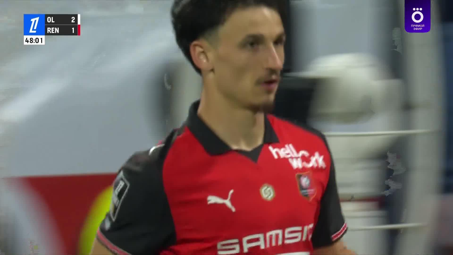 48' Гол. Эстебан Леполь