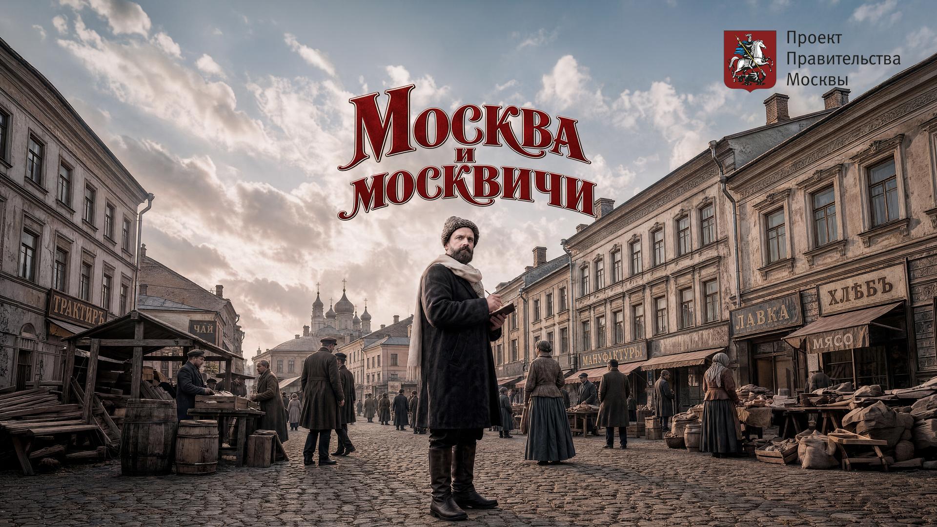 Москва и москвичи