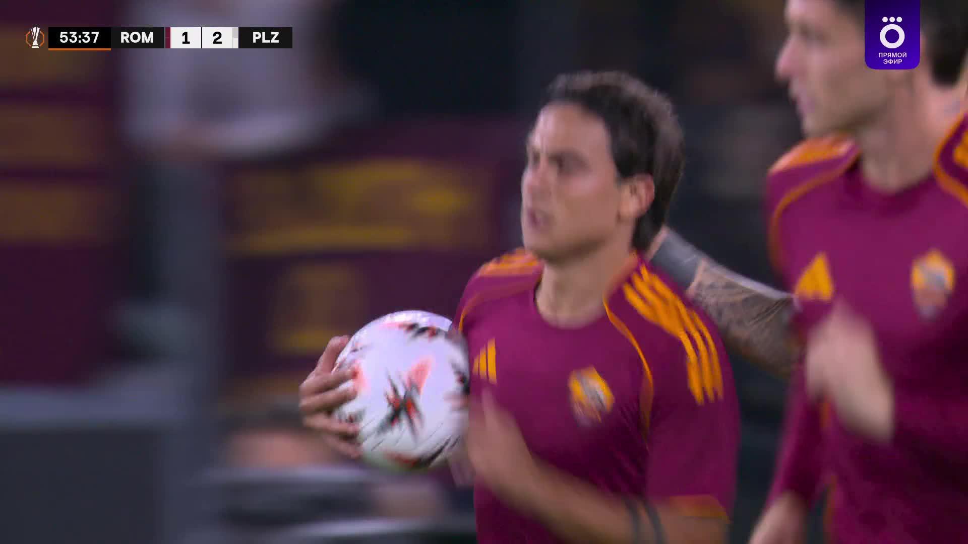54' Гол. Paulo Dybala
