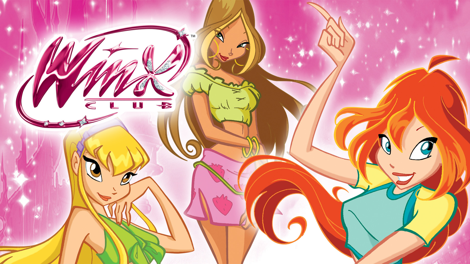 Похожие на мультсериал «Клуб Винкс – Школа волшебниц» (Winx Club, 2004)