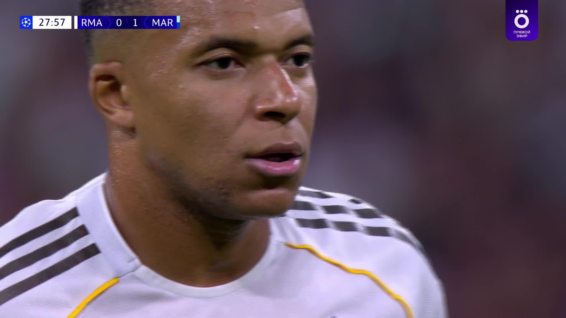 29' Гол. Kylian Mbappe