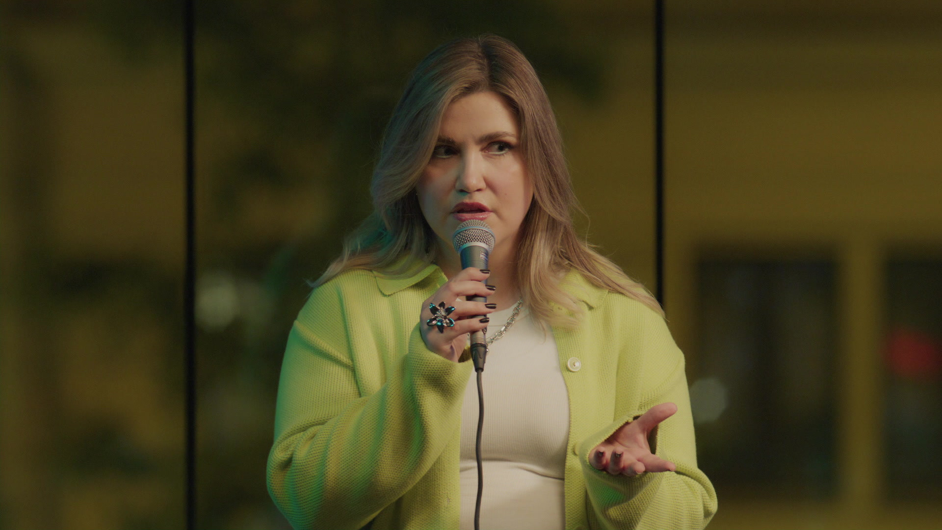 Женский стендап 7 сезон 9 выпуск