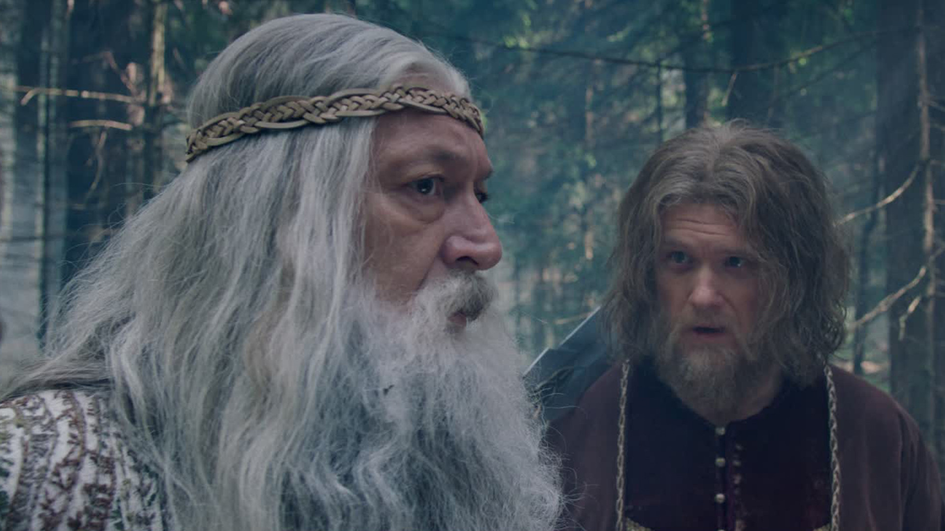 Последний Богатырь Наследие 1 сезон 7 серия