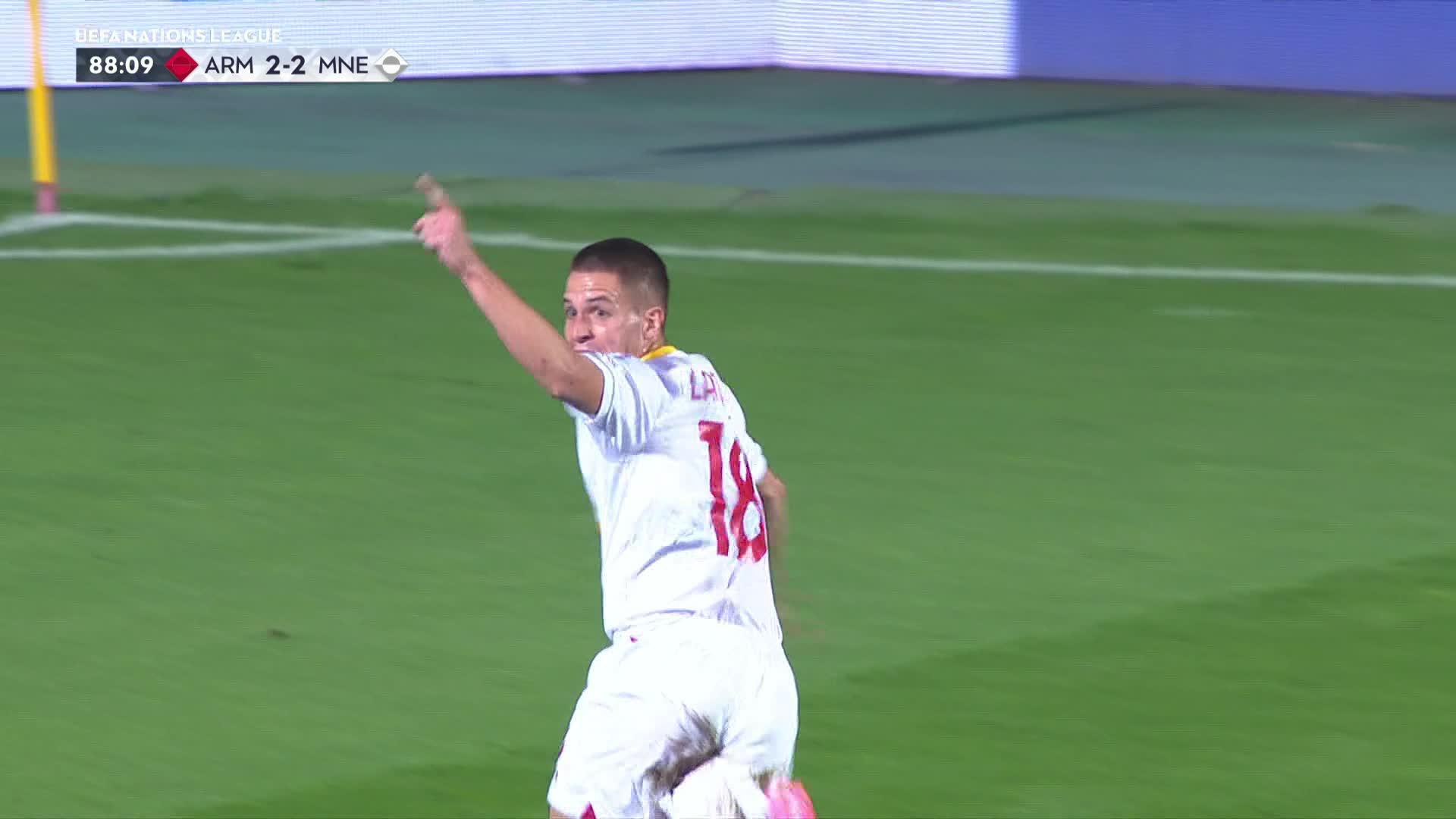 89' Гол. Aleksa Latkovic