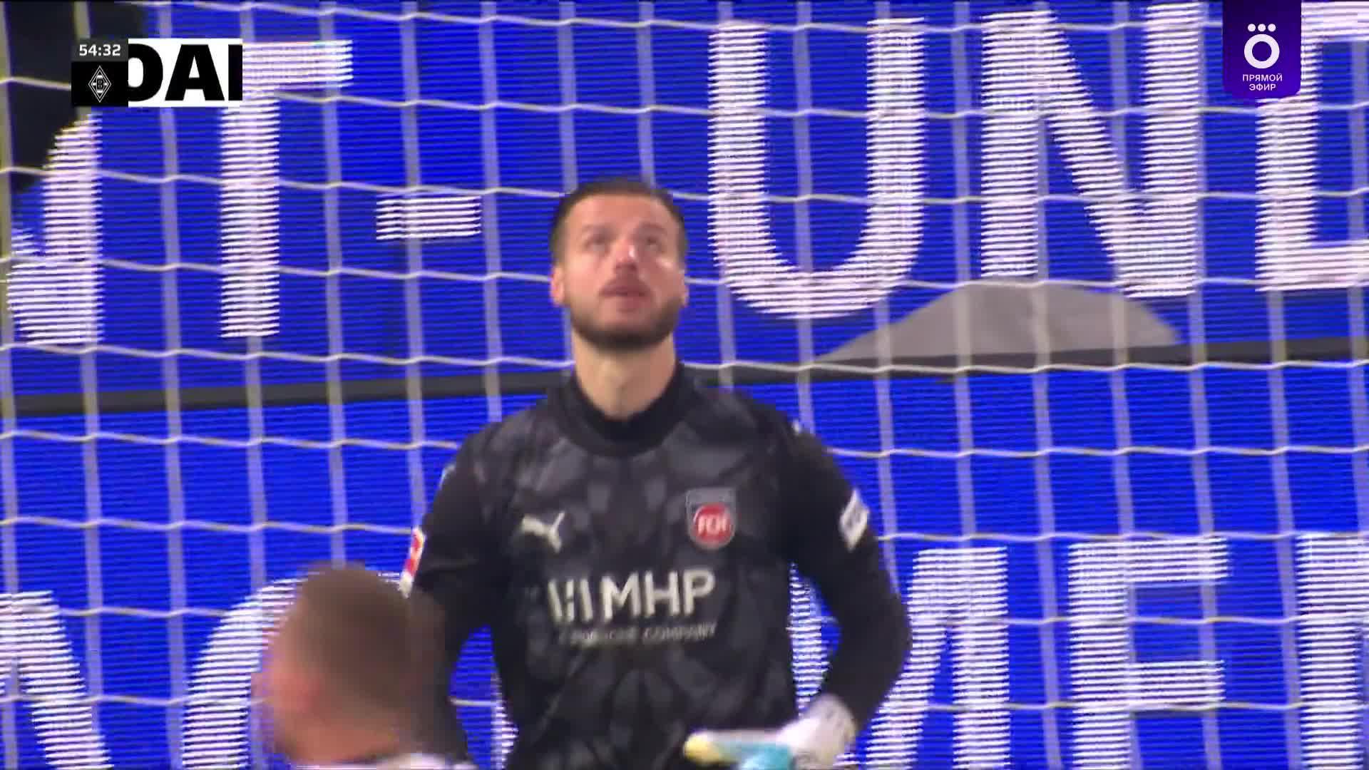 55' Гол. Франк  Онора