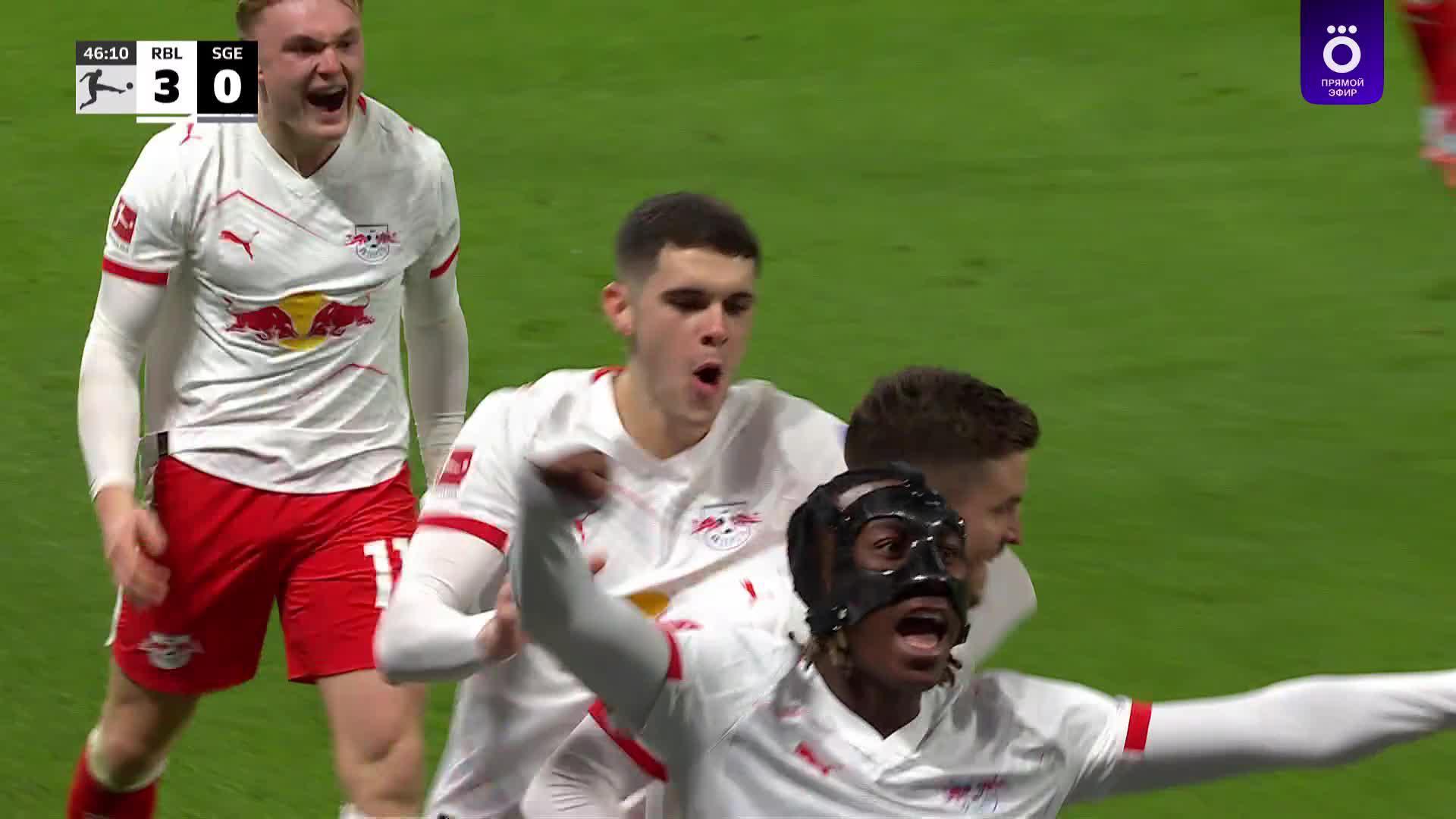 47' Гол. Ян  Дьоманде