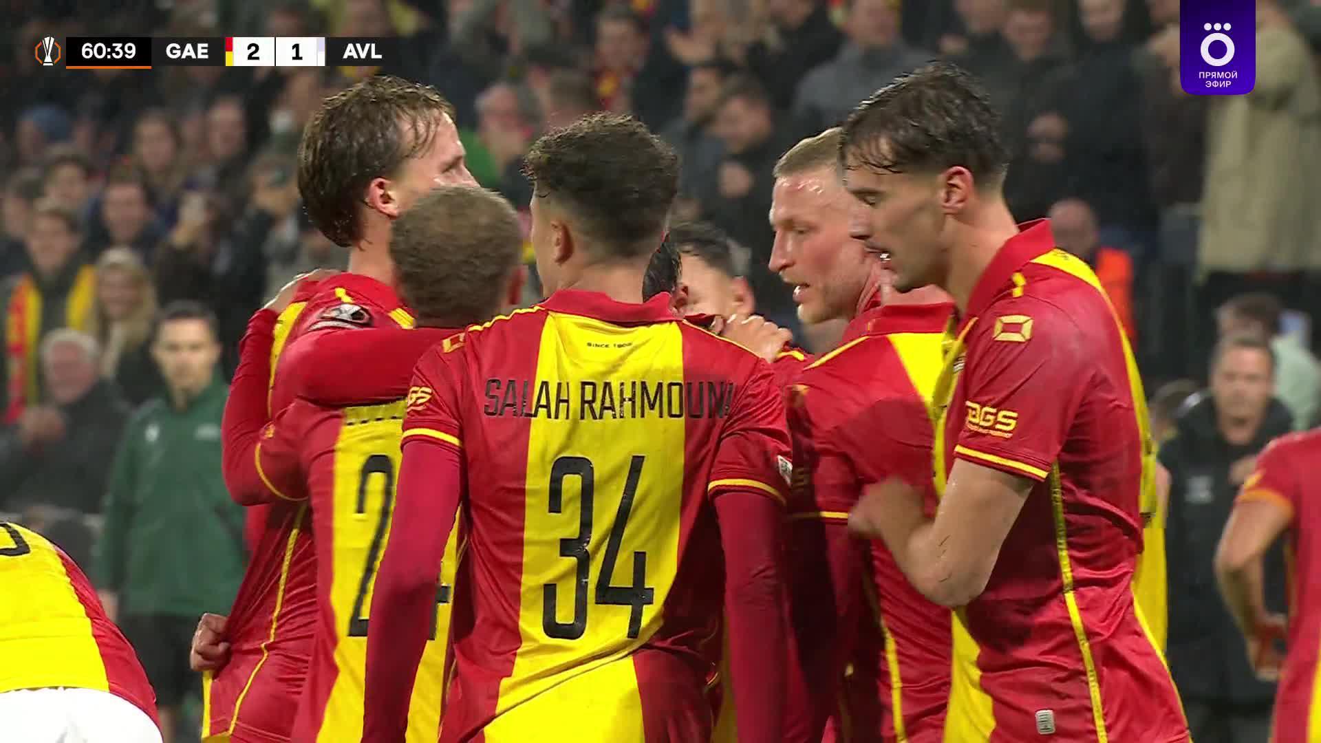 61' Гол. Mats Deijl