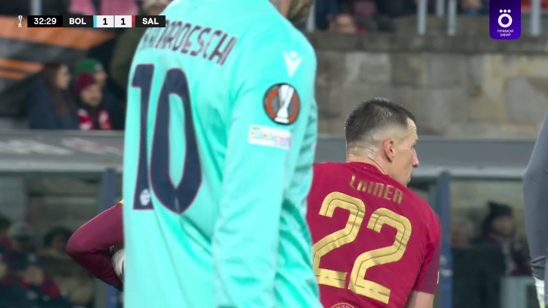 33' Гол. Йорбе Фертессен