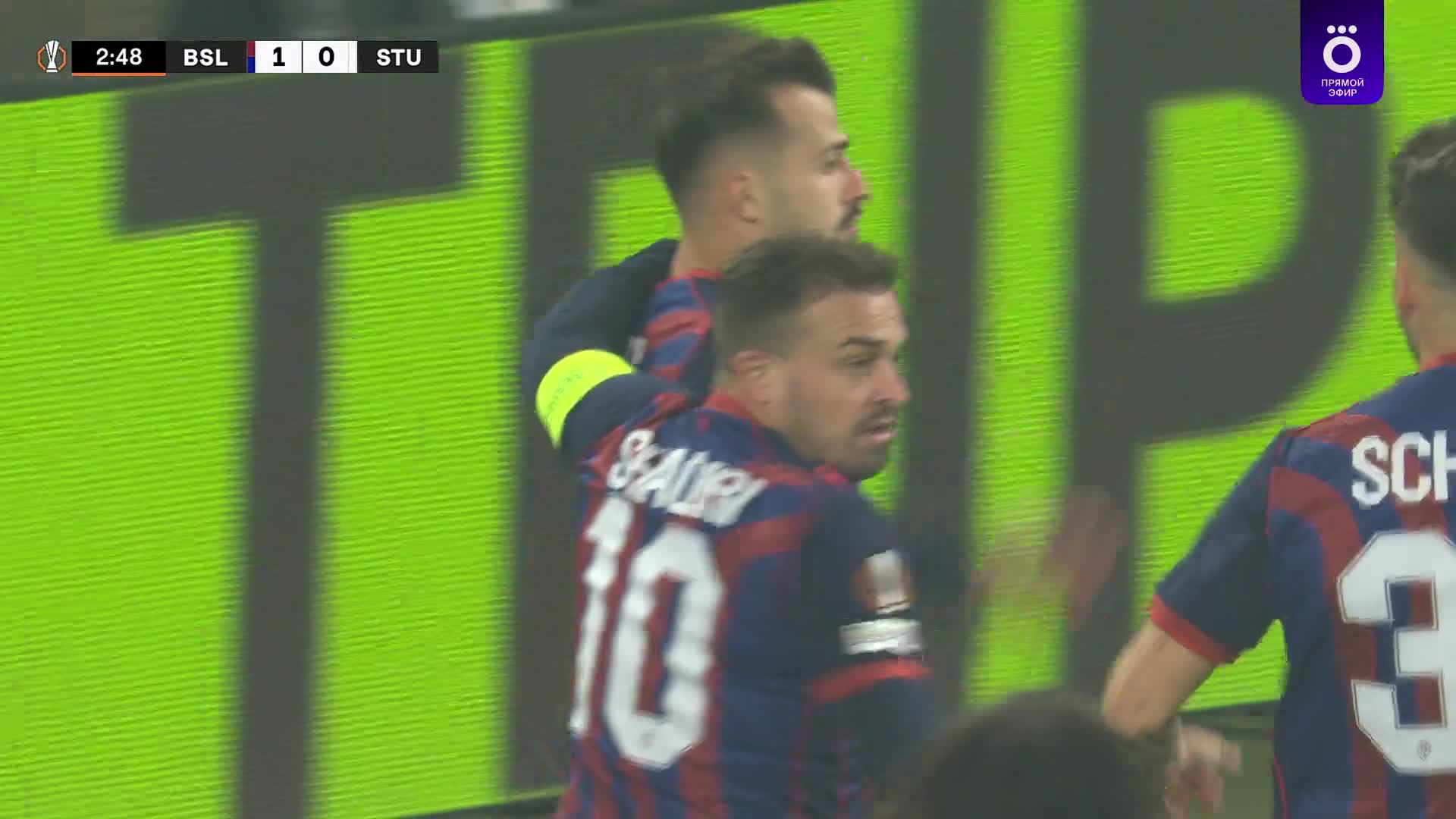 3' Гол. Albian Ajeti