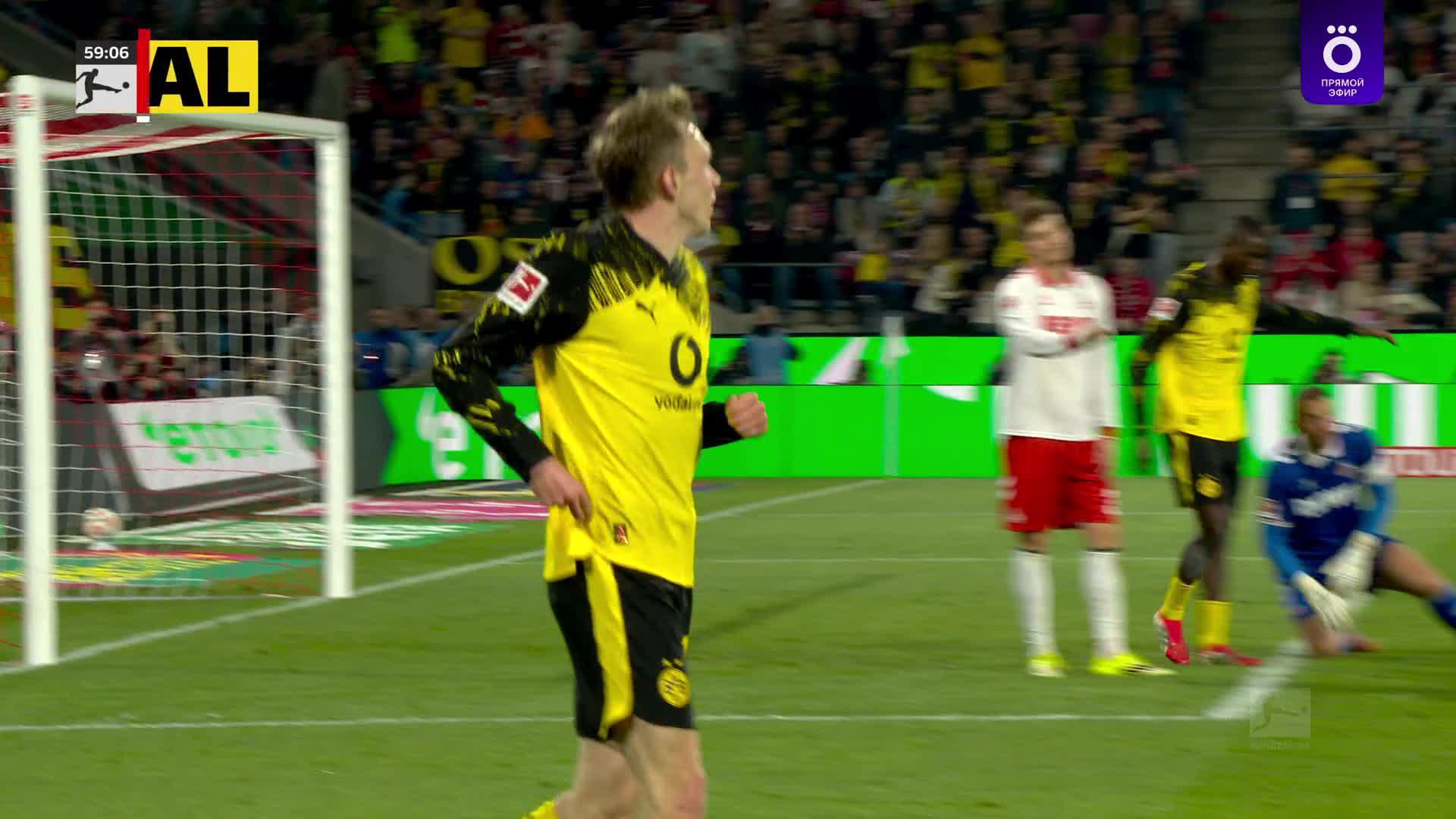 60' Гол. Максимилиан  Байер