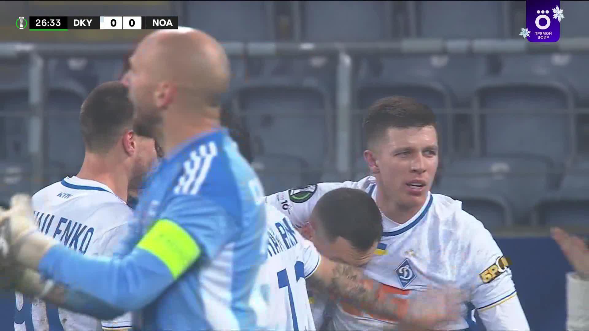 27' Гол. Vladyslav Kabaev