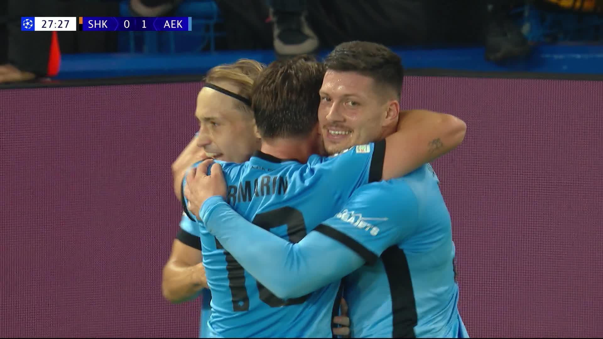 28' Гол. Ловро Майер